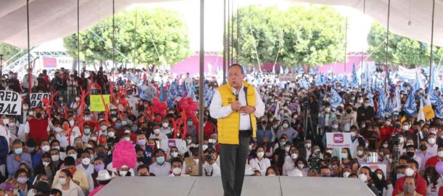 “Reclamos de MORENA y AMLO al INE son incongruentes, cínicos y faltos de memoria”: Jesús Zambrano “Reclamos de MORENA y AMLO al INE son incongruentes, cínicos y faltos de memoria”: Jesús Zambrano