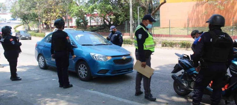 Se realizarán arrestos en operativo de Semana Santa cuando se incurra en faltas graves: SSPC