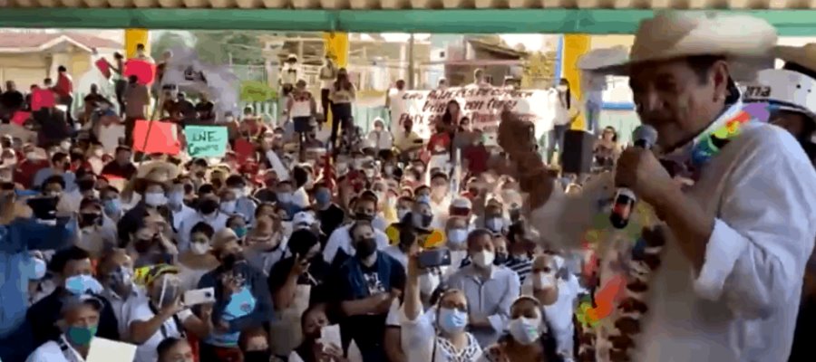 Amenaza Félix Salgado a consejeros del INE: “Los vamos a buscar y los vamos a hallar”