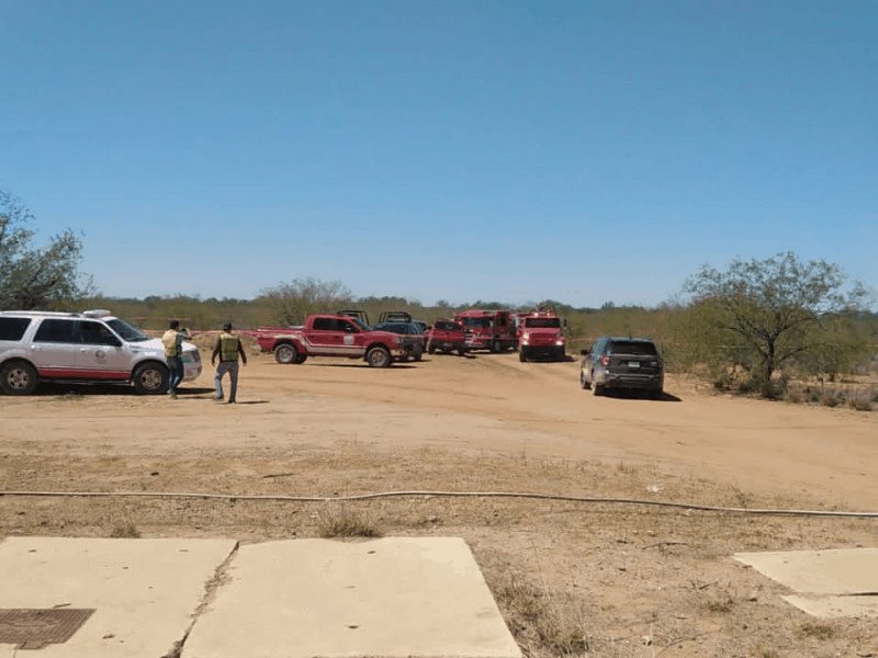 Se desploma avioneta en Sonora donde viajaba funcionario estatal; no reportan fallecidos