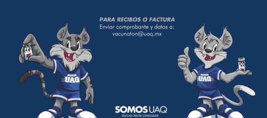 Universidad de Querétaro inicia “Vacunatón”, busca reunir 5 millones de pesos para el desarrollo de vacuna anticovid Universidad de Querétaro inicia “Vacunatón”, busca reunir 5 millones de pesos para el desarrollo de vacuna anticovid