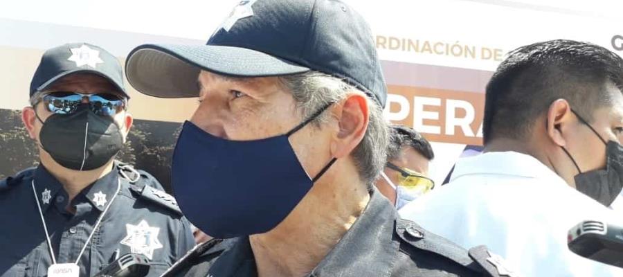 Pese a atentados, SSPC no ha recibido solicitud de custodia para aspirantes: Hernán Bermúdez