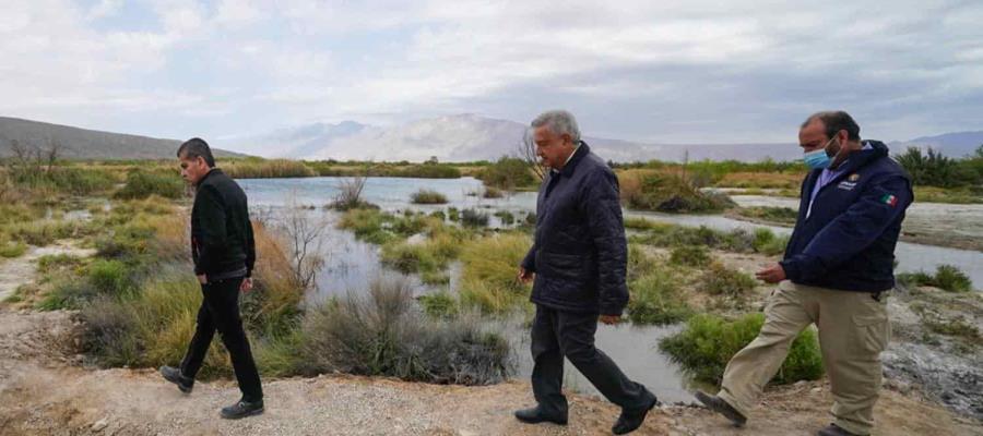 Advierte AMLO que pondrá ‘orden’ ante el abuso del agua para producción de cerveza y leche en el norte Advierte AMLO que pondrá ‘orden’ ante el abuso del agua para producción de cerveza y leche en el norte