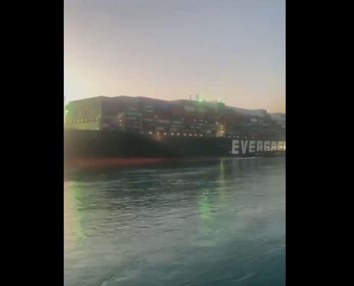 Pese a bloqueo del Ever Given, Canal de Suez reporta récord de ingresos Pese a bloqueo del Ever Given, Canal de Suez reporta récord de ingresos