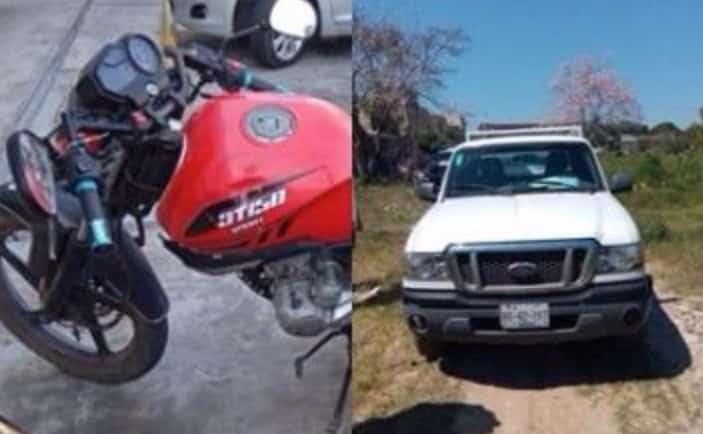Recuperan dos vehículos y motocicleta con reporte de robo en Centro Recuperan dos vehículos y motocicleta con reporte de robo en Centro