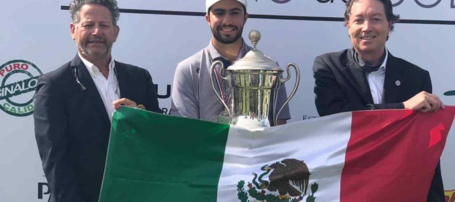 Gana Álvaro Ortiz Abierto Mexicano de Golf celebrado en Mazatlán Gana Álvaro Ortiz Abierto Mexicano de Golf celebrado en Mazatlán