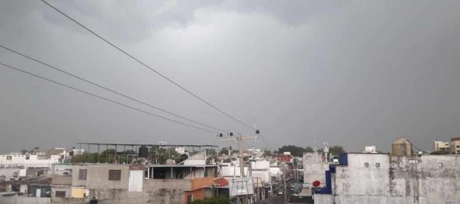 Prevé Conagua lluvias vespertinas de hasta 75 mm en Tabasco por efectos de la Onda Tropical No. 27