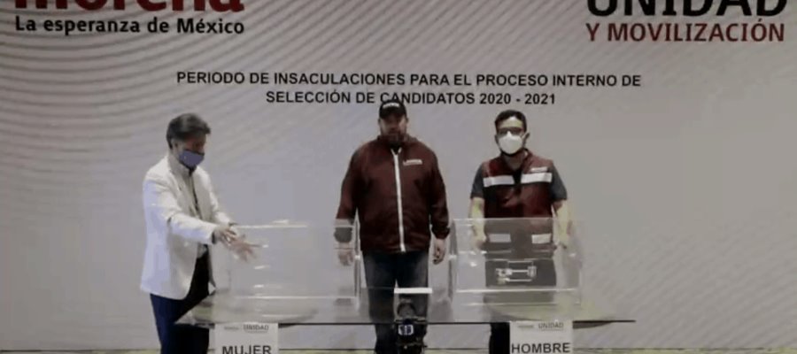 Elige MORENA candidatos a diputados plurinominales de Tabasco Elige MORENA candidatos a diputados plurinominales de Tabasco
