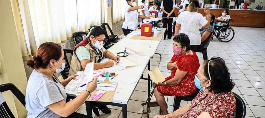 Concluye jornada de vacunación en Comalcalco