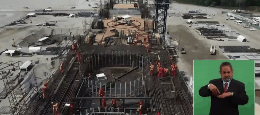 Reportan avances en refinería de Dos Bocas y Tren Maya Reportan avances en refinería de Dos Bocas y Tren Maya