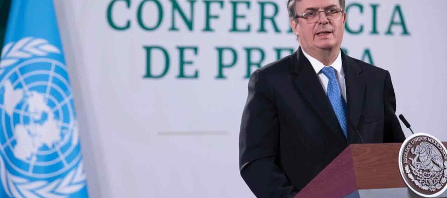 Viajará Ebrard a Rusia para que México tenga acceso a vacunas, equipo y medicamentos contra el Covid-19