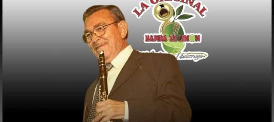 Muere Salvador Lizárraga, líder de La Original Banda el Limón Muere Salvador Lizárraga, líder de La Original Banda el Limón