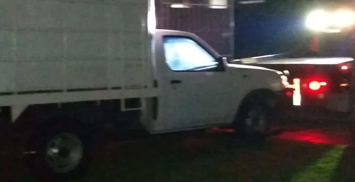 Asegura FGE vehículos y unidades de carga robadas en Cárdenas