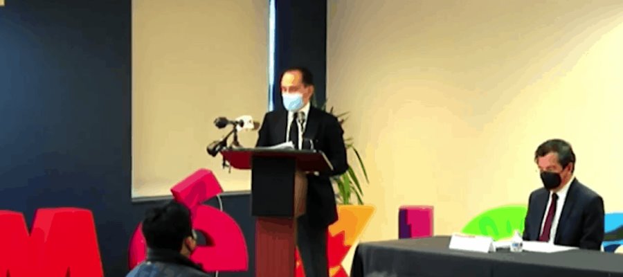 Por ritmo de vacunación, México está por empezar a salir de la pandemia: Arturo Herrera Por ritmo de vacunación, México está por empezar a salir de la pandemia: Arturo Herrera