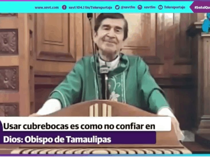 Le acepta Papa Francisco renuncia a obispo mexicano que se negaba a usar cubrebocas Le acepta Papa Francisco renuncia a obispo mexicano que se negaba a usar cubrebocas