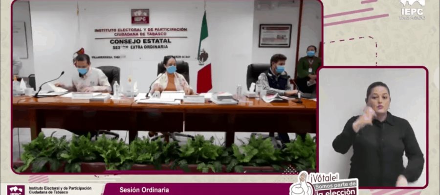 Confirma IEPCT instructivo para el registro de candidatos a cargos de elección popular