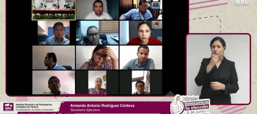 Aprueba IEPCT nuevo tope de gastos de campañas para la elección de diputados y alcaldes en Tabasco