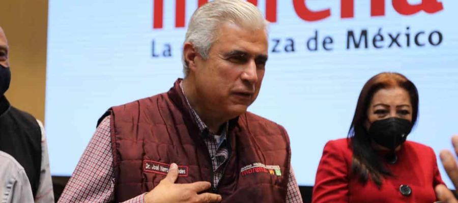 Advierte morenista José Narro que combatirán lineamientos del INE por la vía legal y social