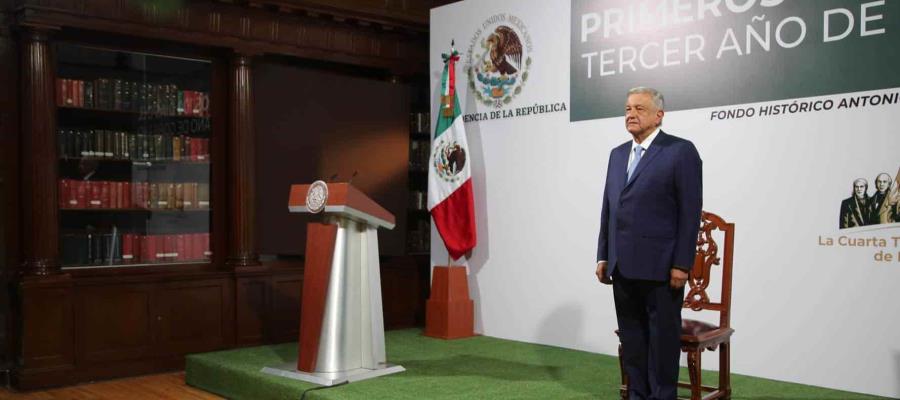 Reconoce AMLO que los delitos de feminicidio y extorsión aumentaron en los últimos meses