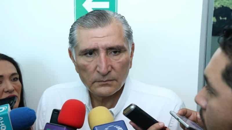 “Confía” Adán Augusto en que tabasqueños saben quiénes forman parte del pasado