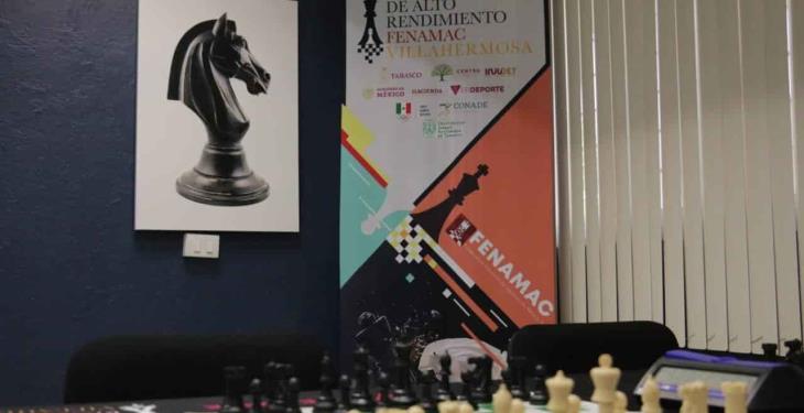Inauguran Centro de Alto Rendimiento de Ajedrez de Tabasco