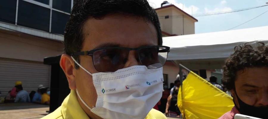 Insiste Ricardo Fitz que el PRD no ganará con postulación de MAD