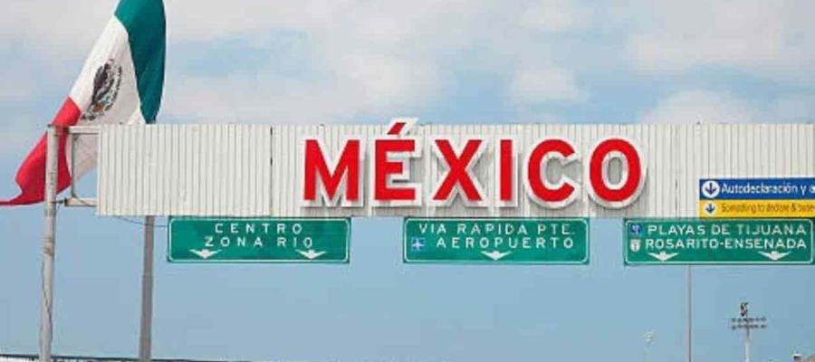 Reporta México avance en negociaciones con EE. UU. para reapertura de frontera norte