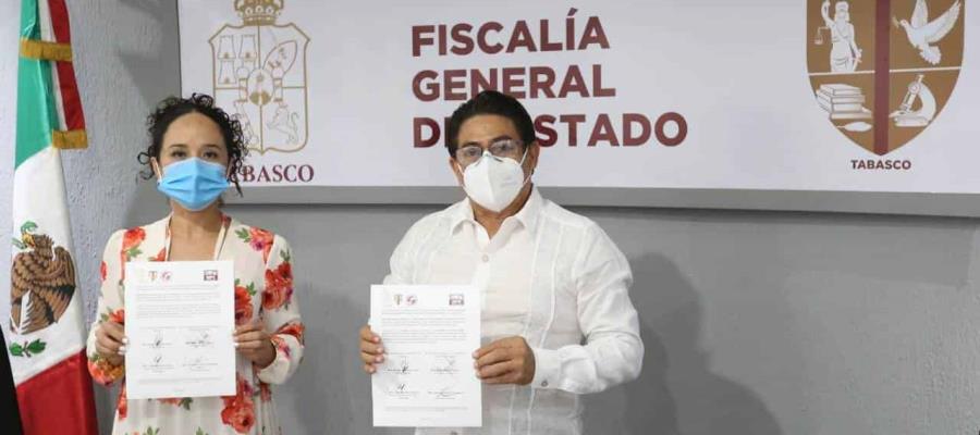 Signan IEPC y FGE convenio en materia electoral 