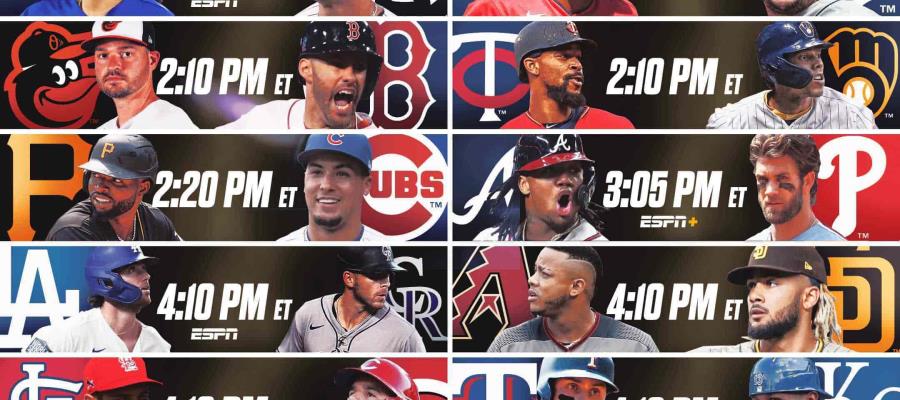 ‘Opening Day’: Hoy arranca la temporada 2021 de Grandes Ligas