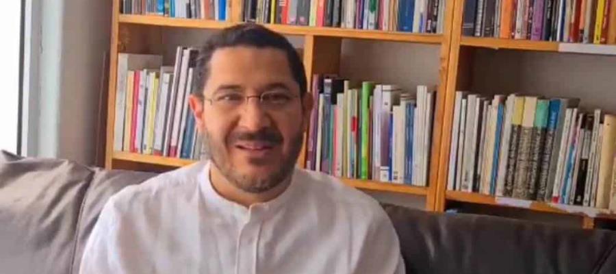 Al INE deben llegar consejeros con convicción democrática y alejados de los actores políticos: Martí Batres Al INE deben llegar consejeros con convicción democrática y alejados de los actores políticos: Martí Batres