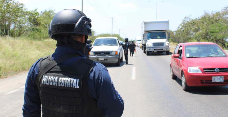 Blindan entradas y salidas de Villahermosa para inhibir actos delictivos