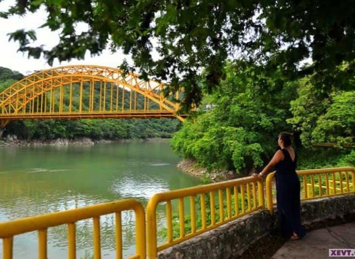 Iniciará FONATUR en próximo trimestre construcción de puente moderno de Boca del Cerro en Tenosique