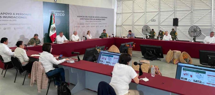 Dragado de ríos de Tabasco terminaría en 2023