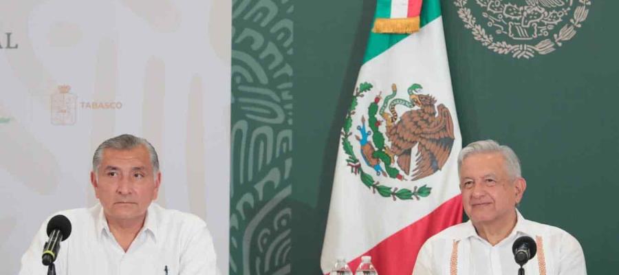 “Reconoce” AMLO labor de AALH en trabajos de reconstrucción y apoyo a damnificados
