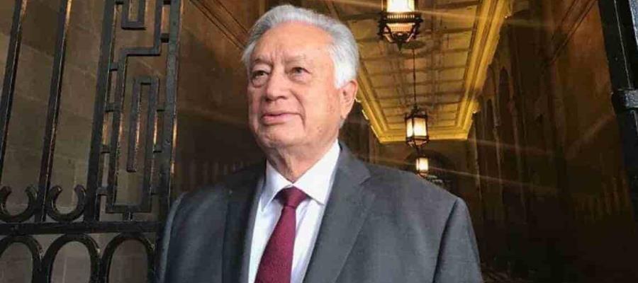 Califica Manuel Bartlett como un “show” los amparos que buscan frenar la reforma a la Ley de la Industria Eléctrica Califica Manuel Bartlett como un “show” los amparos que buscan frenar la reforma a la Ley de la Industria Eléctrica