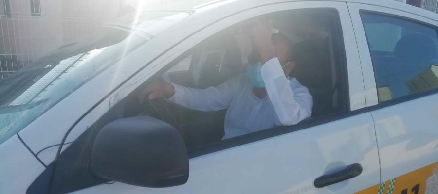 Denuncian aumento de 10 pesos a tarifa de pasaje de taxis en Jalapa Denuncian aumento de 10 pesos a tarifa de pasaje de taxis en Jalapa