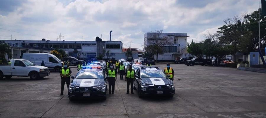 Pone PEC en marcha operativo vial en seis municipios 