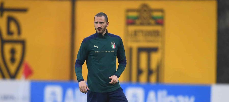 Juventus pierde a Bonucci por COVID