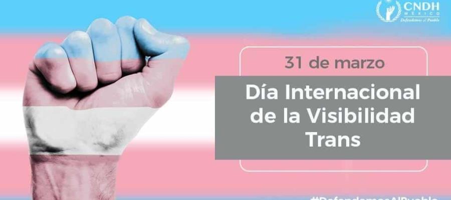 Llama CNDH a congresos locales a garantizar identidad de género de personas trans