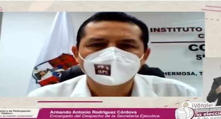 Garantiza IEPC su autonomía… pues no depende de ningún poder, señala Secretaría Ejecutiva
