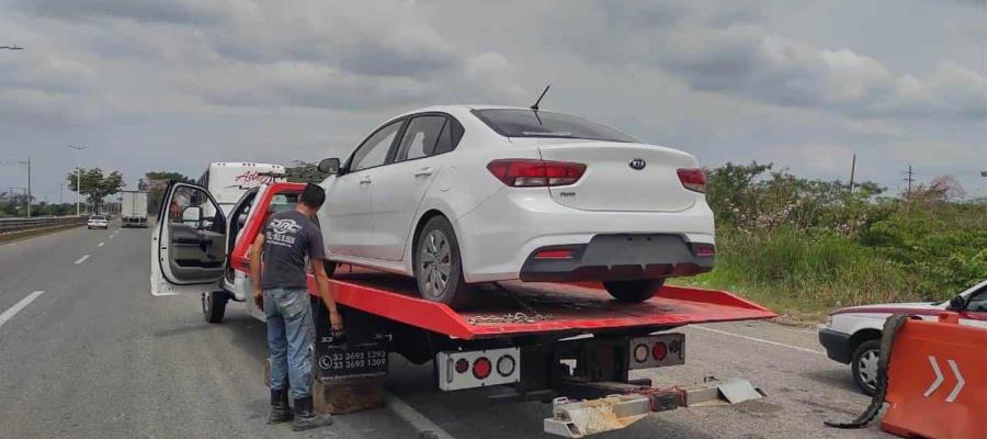 Reporta SEMOVI 45 unidades Uber detenidas
