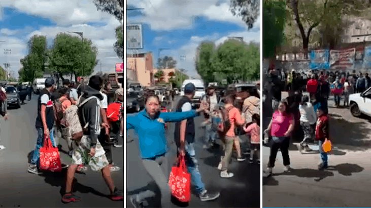 Bañistas bloquean avenidas en la Ciudad de México tras clausura de balneario Bañistas bloquean avenidas en la Ciudad de México tras clausura de balneario