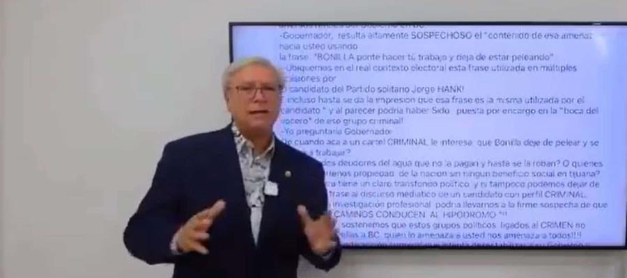 Se reincorpora Jaime Bonilla al Senado, tras concluir mandato en Baja California