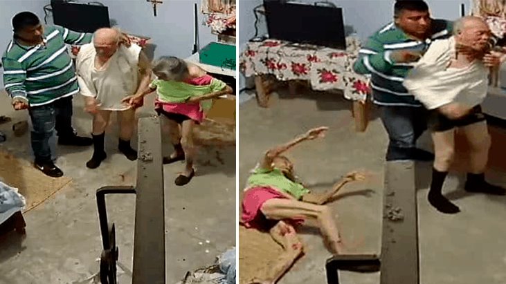 Sujeto golpea y asalta a pareja de adultos mayores en Michoacán