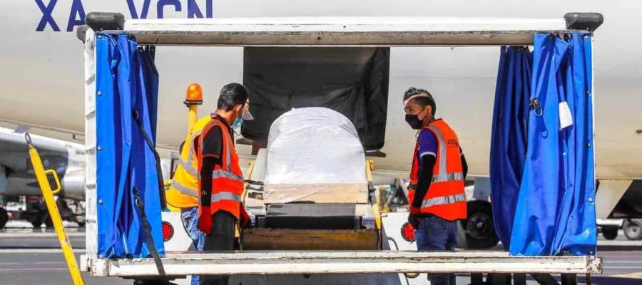 Llega a El Salvador el cuerpo de la mujer asesinada en México por policías Llega a El Salvador el cuerpo de la mujer asesinada en México por policías