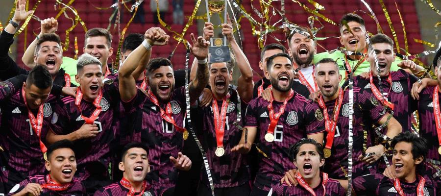 México, en el segundo bombo para Tokio 2021