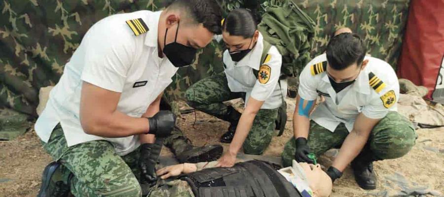 Lanza SEDENA convocatoria a pasantes de medicina para el servicio social; oferta dos plazas para Villahermosa