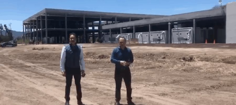 Presume Arturo Herrera que Gobierno de AMLO concluirá Hospital de Hidalgo que lleva 5 años en construcción