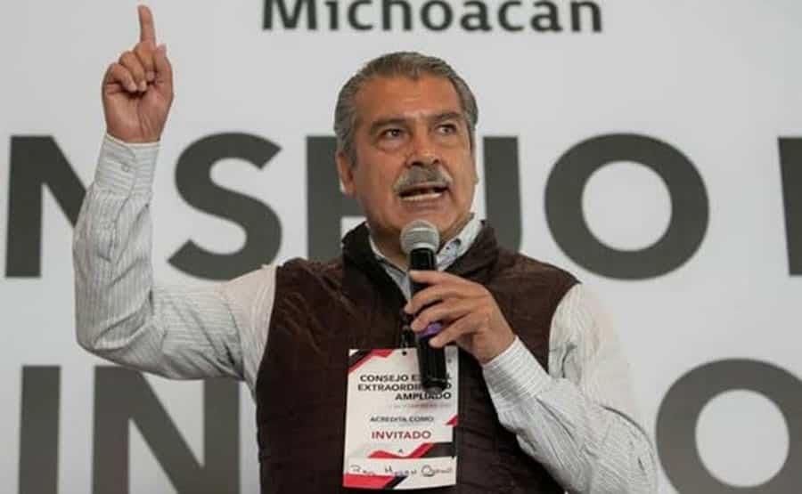 Se “confunde” MORENA e impugna cancelación de registro de Raúl Morón, pero por Guerrero y no por Michoacán