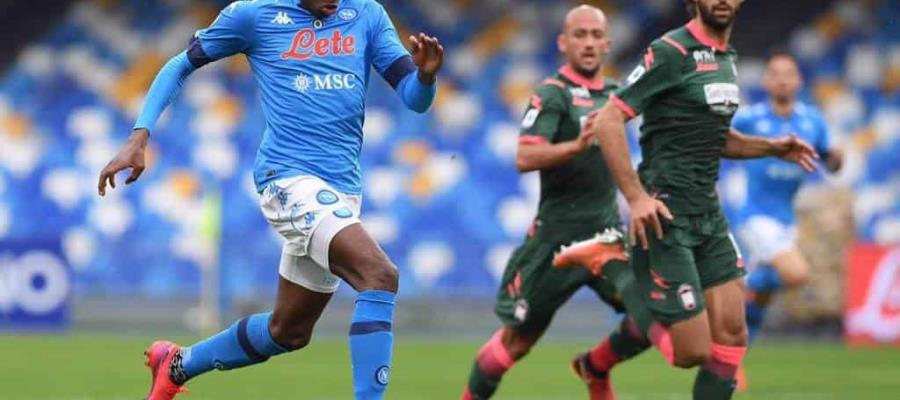 Napoli del ‘Chucky’ vence al Crotone en fiesta de goles